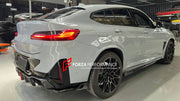 DRY CARBON BODY KIT FOR BMW X4M F98 LCI 2022 - 2023
