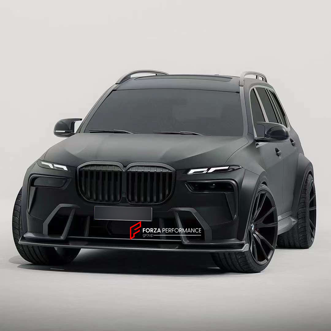 DRY CARBON BODY KIT for BMW X7 G07 LCI 2023