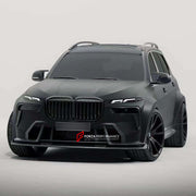 DRY CARBON WIDE BODY KIT for BMW X7 G07 LCI 2023