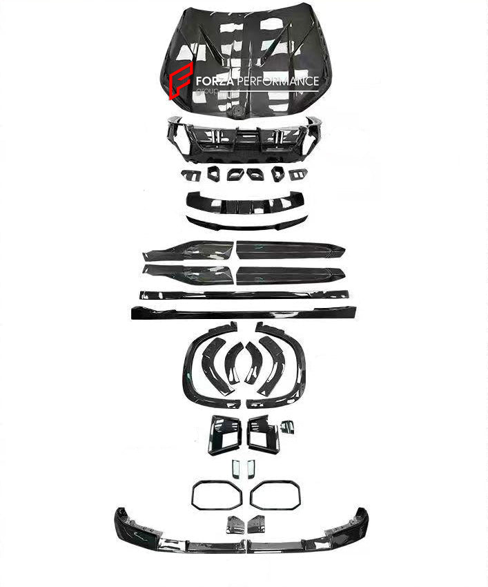 DRY CARBON BODY KIT for BMW XM G09 2023+