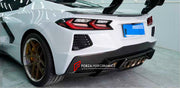 DRY CARBON BODY KIT for CHEVROLET CORVETTE C8 2020+