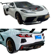 DRY CARBON BODY KIT for CHEVROLET CORVETTE C8 2020+