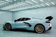 DRY CARBON BODY KIT for CHEVROLET CORVETTE C8 2020+