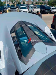 DRY CARBON BODY KIT for CHEVROLET CORVETTE C8 2020+