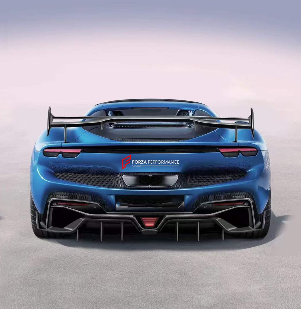 DRY CARBON BODY KIT for FERRARI 296 GTB GTS
