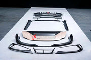 DRY CARBON BODY KIT for FERRARI 296 GTS GTB