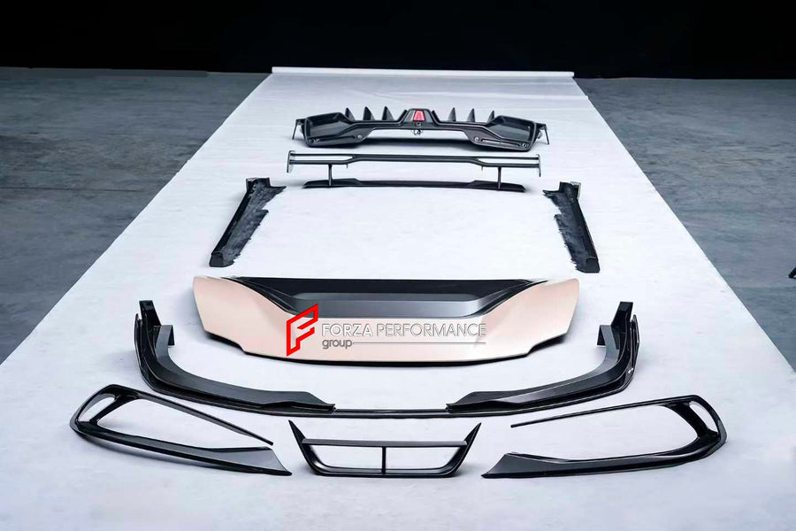 Buy Now DRY CARBON BODY KIT for FERRARI 296 GTS GTB and upgrade car parts from SIR Tuning at the Best Price. Headlights, Tail lights, Bodykits, Navigations, Carbon body kit and more - Fast & Free Shipping within Europe, US & Worldwide.