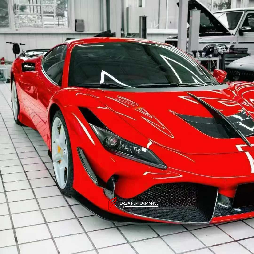 DRY CARBON BODY KIT for FERRARI F8 2019 - 2022