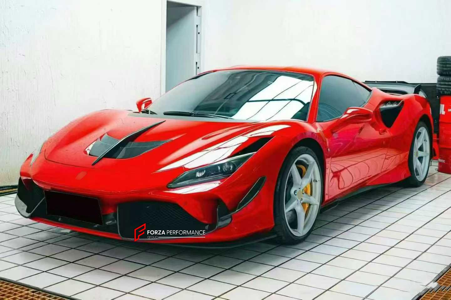 DRY CARBON BODY KIT for FERRARI F8 2019 - 2022