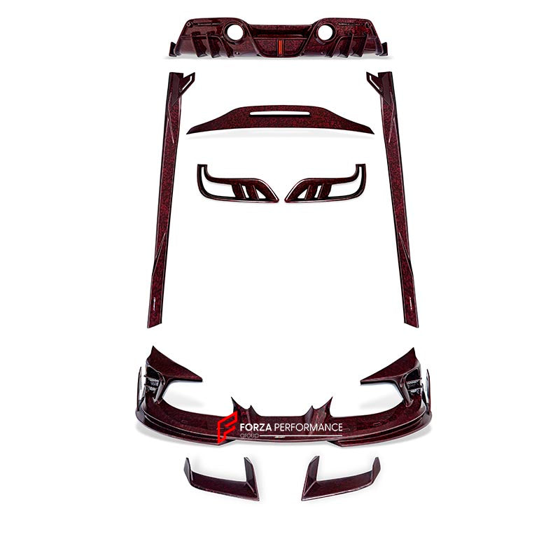 DRY CARBON BODY KIT for FERRARI F8 Spider 2020+