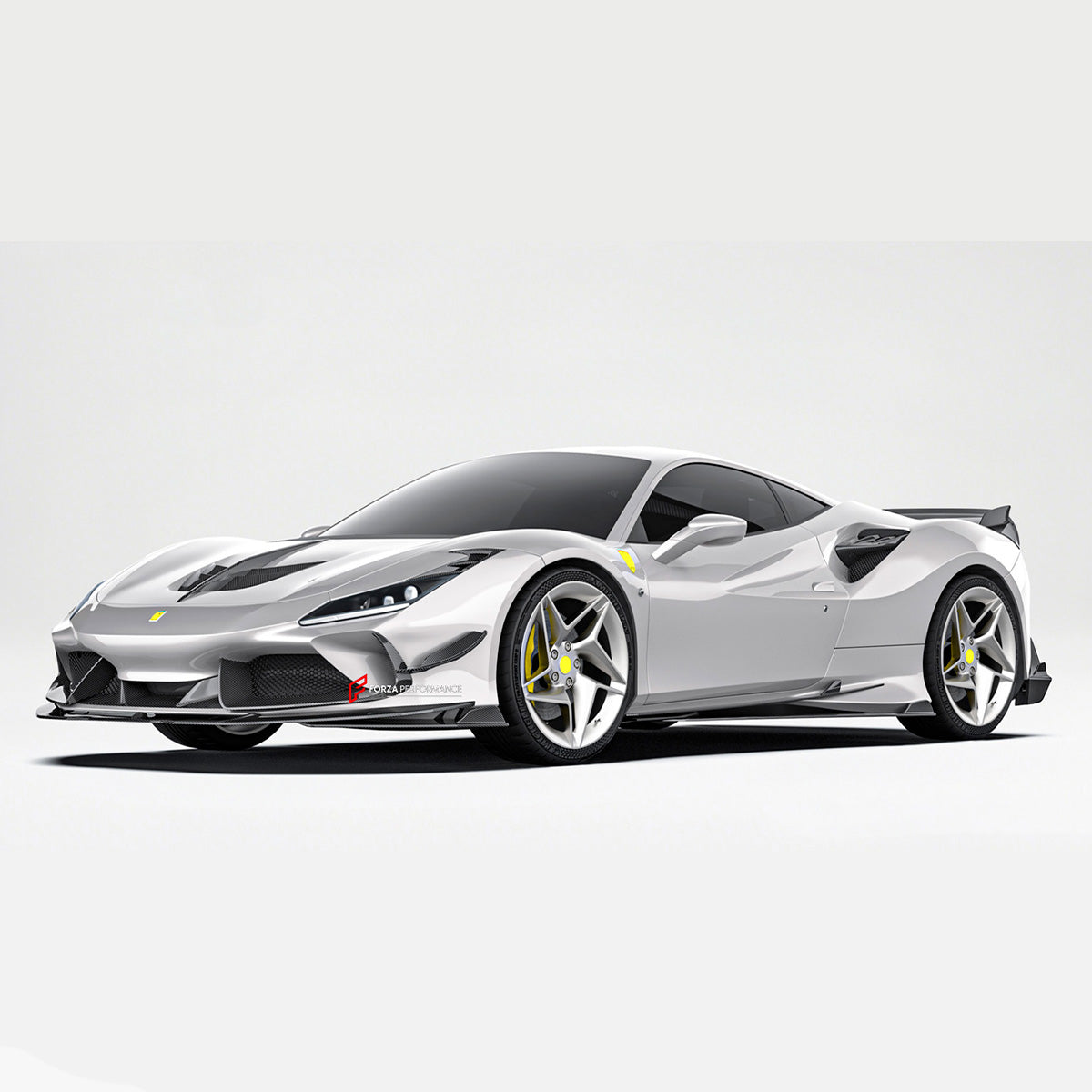 DRY CARBON BODY KIT FOR FERRARI F8 TRIBUTO 2019 - 2022