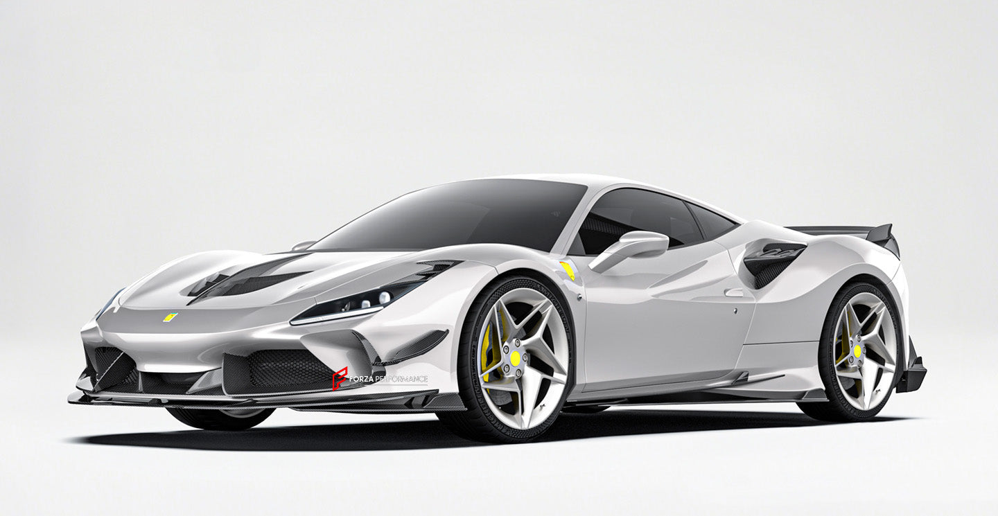 DRY CARBON BODY KIT FOR FERRARI F8 TRIBUTO 2019 - 2022