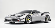 DRY CARBON BODY KIT FOR FERRARI F8 TRIBUTO 2019 - 2022