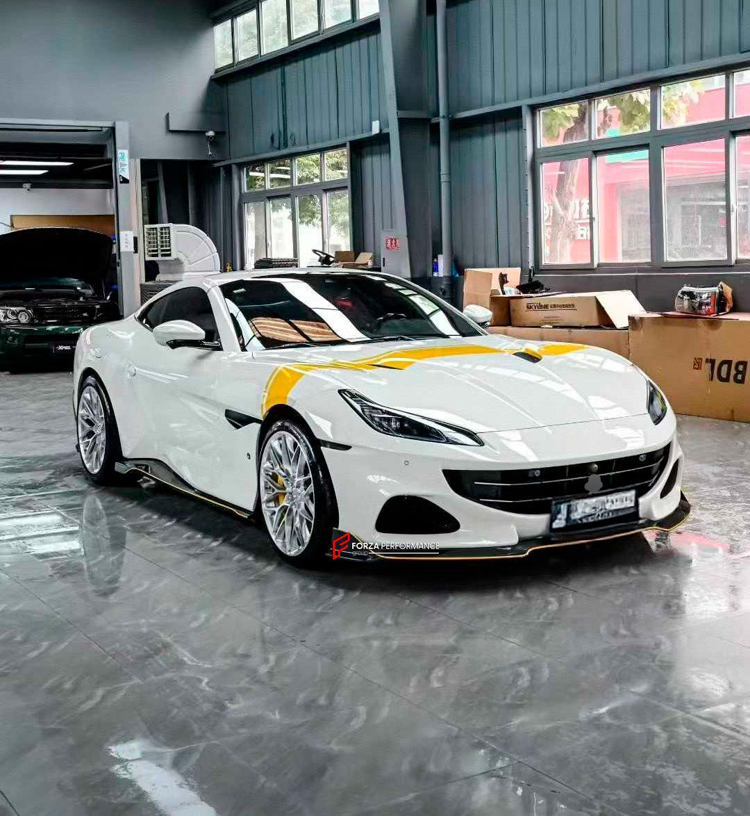 DRY CARBON BODY KIT for FERRARI PORTOFINO 2017 - 2021