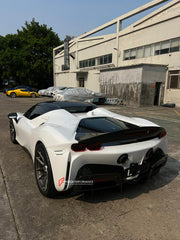DRY CARBON BODY KIT FOR FERRARI SF90 SPIDER