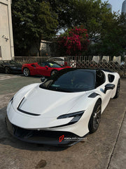 DRY CARBON BODY KIT FOR FERRARI SF90 SPIDER