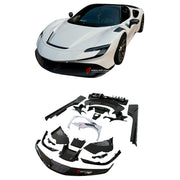 DRY CARBON BODY KIT FOR FERRARI SF90 SPIDER