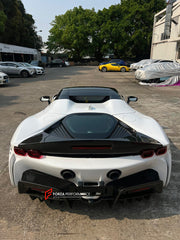 DRY CARBON BODY KIT FOR FERRARI SF90 SPIDER