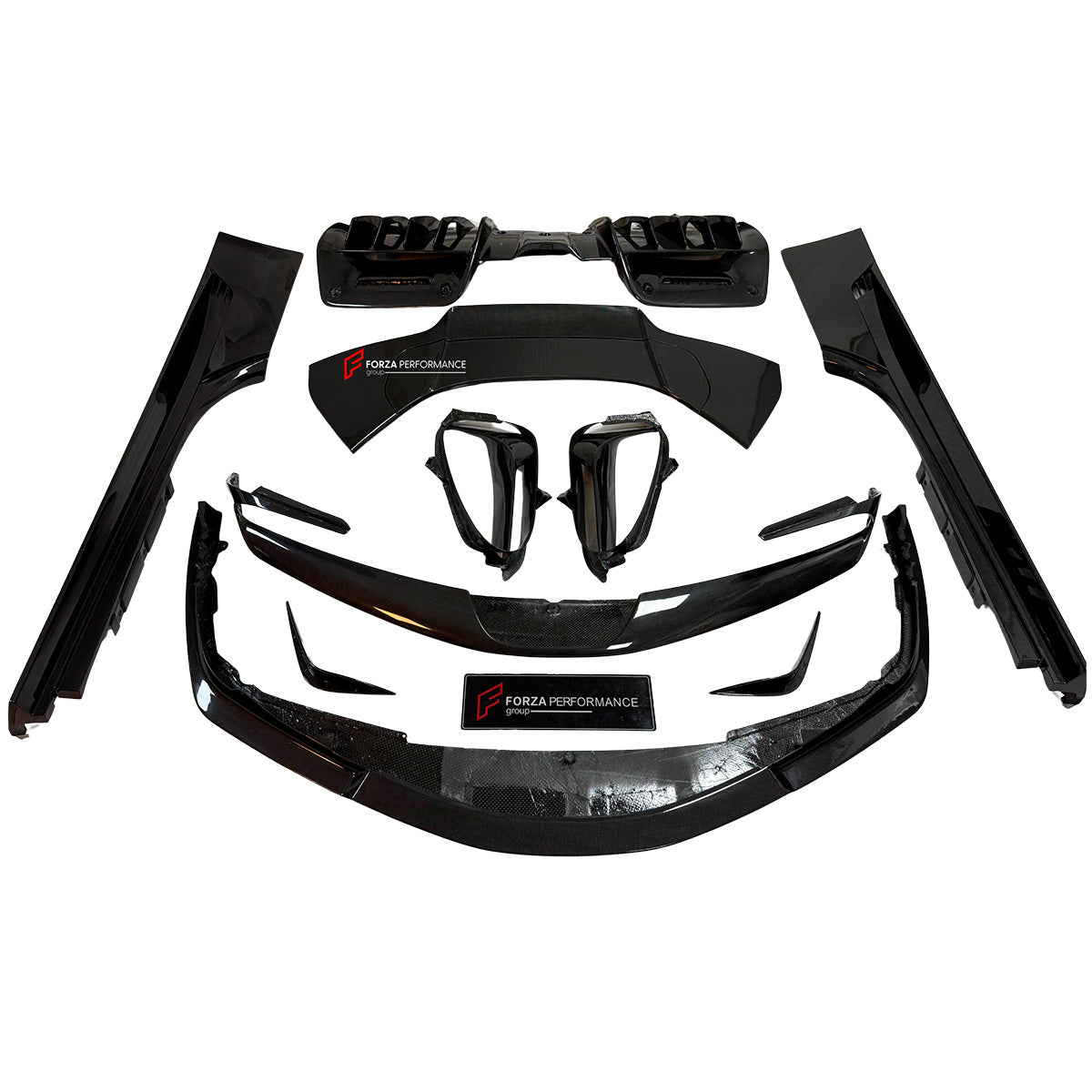DRY CARBON BODY KIT for FERRARI SF90 STRADALE SPIDER