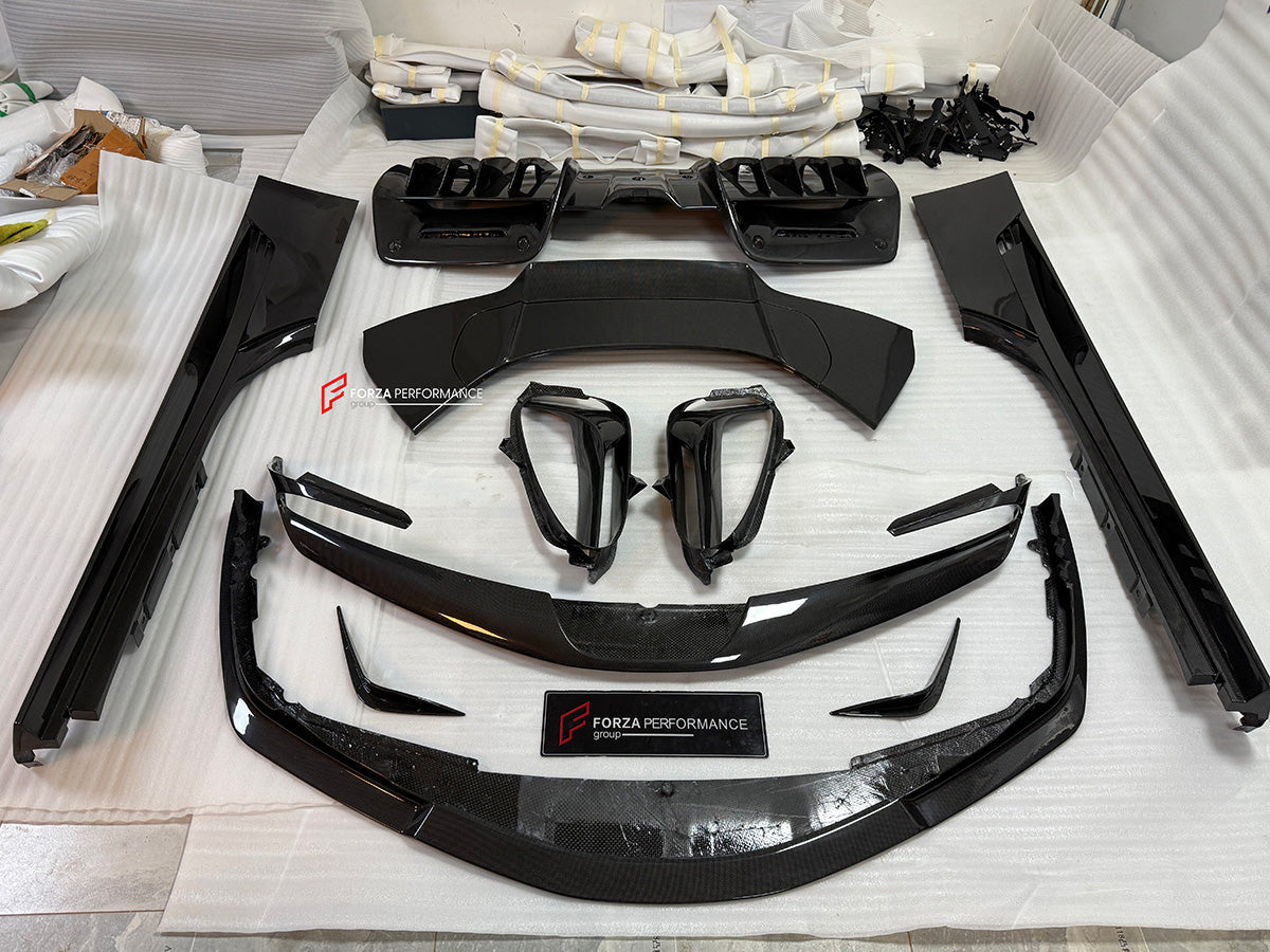 DRY CARBON BODY KIT for FERRARI SF90 STRADALE SPIDER
