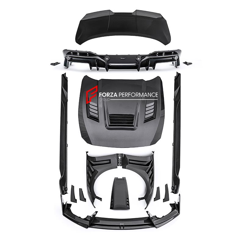 DRY CARBON BODY KIT for FORD MUSTANG S650 2024+
