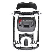DRY CARBON BODY KIT for FORD MUSTANG S650 2024+