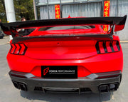 DRY CARBON BODY KIT for FORD MUSTANG VII S650 DARK HORSE 2024+