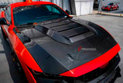 DRY CARBON BODY KIT for FORD MUSTANG VII S650 DARK HORSE 2024+