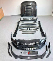 DRY CARBON BODY KIT for FORD MUSTANG VII S650 DARK HORSE 2024+
