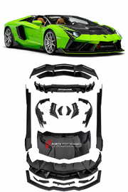 DRY CARBON BODY KIT for LAMBORGHINI AVENTADOR LP700 2011 - 2016