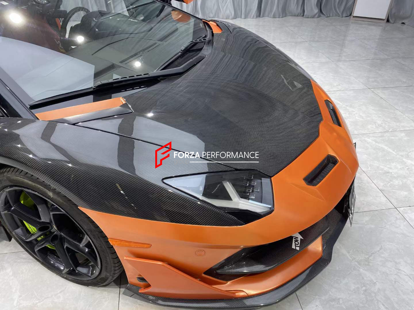 DRY CARBON BODY KIT for LAMBORGHINI AVENTADOR LP700