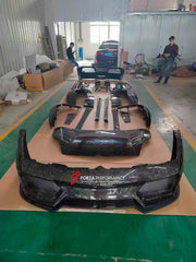 DRY CARBON BODY KIT FOR LAMBORGHINI GALLARDO LP560-4 2009 - 2014