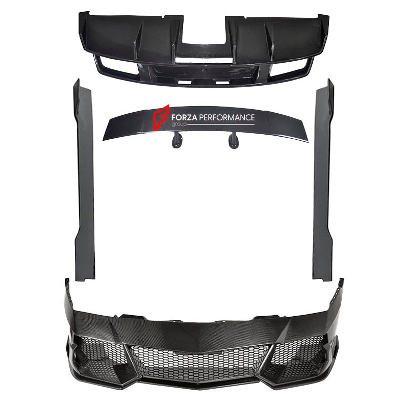 DRY CARBON BODY KIT for LAMBORGHINI HURACAN LP550 560 570 2009 - 2013