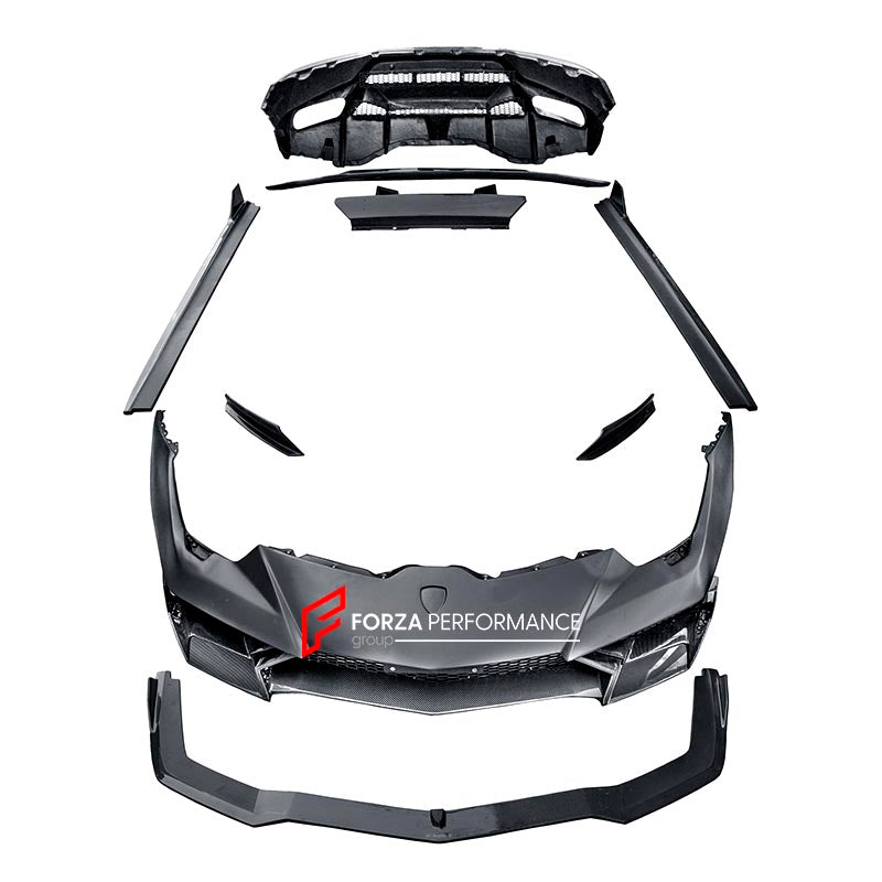 DRY CARBON BODY KIT for LAMBORGHINI HURACAN LP580 610 2014 - 2024