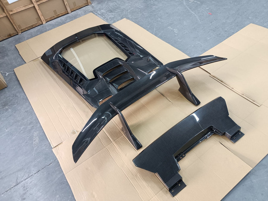 Buy Now DRY CARBON BODY KIT FOR LAMBORGHINI HURACAN LP580 LP610 EVO and upgrade car parts from SIR Tuning at the Best Price. Headlights, Tail lights, Bodykits, Navigations, body kit and more - Fast & Free Shipping within Europe, US & Worldwide.