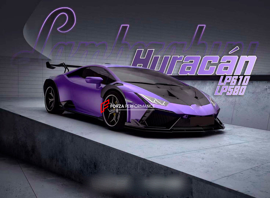 Buy Now DRY CARBON BODY KIT for LAMBORGHINI HURACAN LP610 LP580 EVO 2015 - 2022 and upgrade car parts from SIR Tuning at the Best Price. Headlights, Tail lights, Bodykits, Navigations, body kit and more - Fast & Free Shipping within Europe, US & Worldwide.