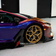 DRY CARBON SIDE SKIRTS for LAMBORGHINI REVUELTO 2023+