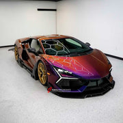 DRY CARBON SIDE SKIRTS for LAMBORGHINI REVUELTO 2023+