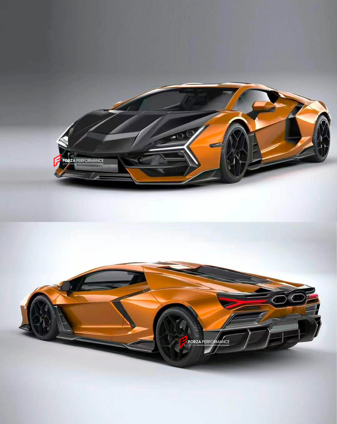 DRY CARBON BODY KIT for LAMBORGHINI REVUELTO 2023+