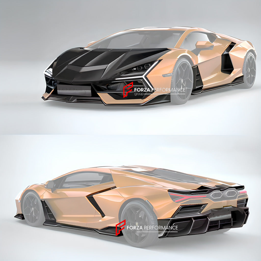 DRY CARBON BODY KIT for LAMBORGHINI REVUELTO 2023+