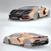 DRY CARBON BODY KIT for LAMBORGHINI REVUELTO 2023+
