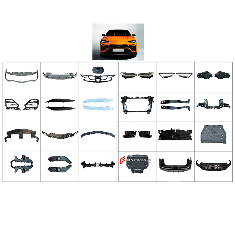 Buy Now DRY CARBON BODY KIT for LAMBORGHINI URUS and upgrade car parts from SIR Tuning at the Best Price. Headlights, Tail lights, Bodykits, Navigations, Body Kit and more - Fast & Free Shipping within Europe, US & Worldwide.