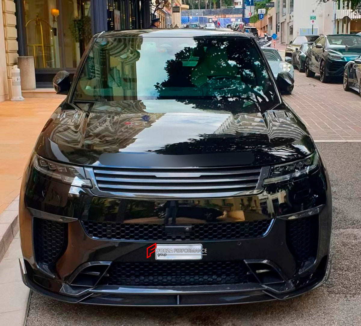 DRY CARBON BODY KIT for LAND ROVER RANGE ROVER SPORT SV L461 2022+