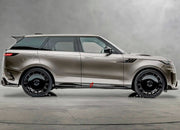 DRY CARBON BODY KIT for LAND ROVER RANGE ROVER SPORT SV L461 2022+