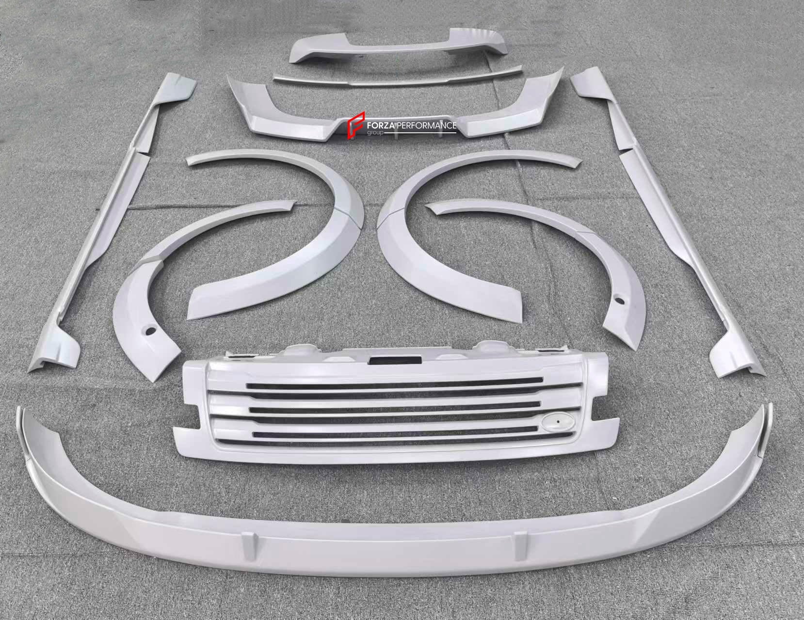 DRY CARBON WIDE BODY KIT for LAND ROVER RANGE ROVER VOGUE L460 2023+