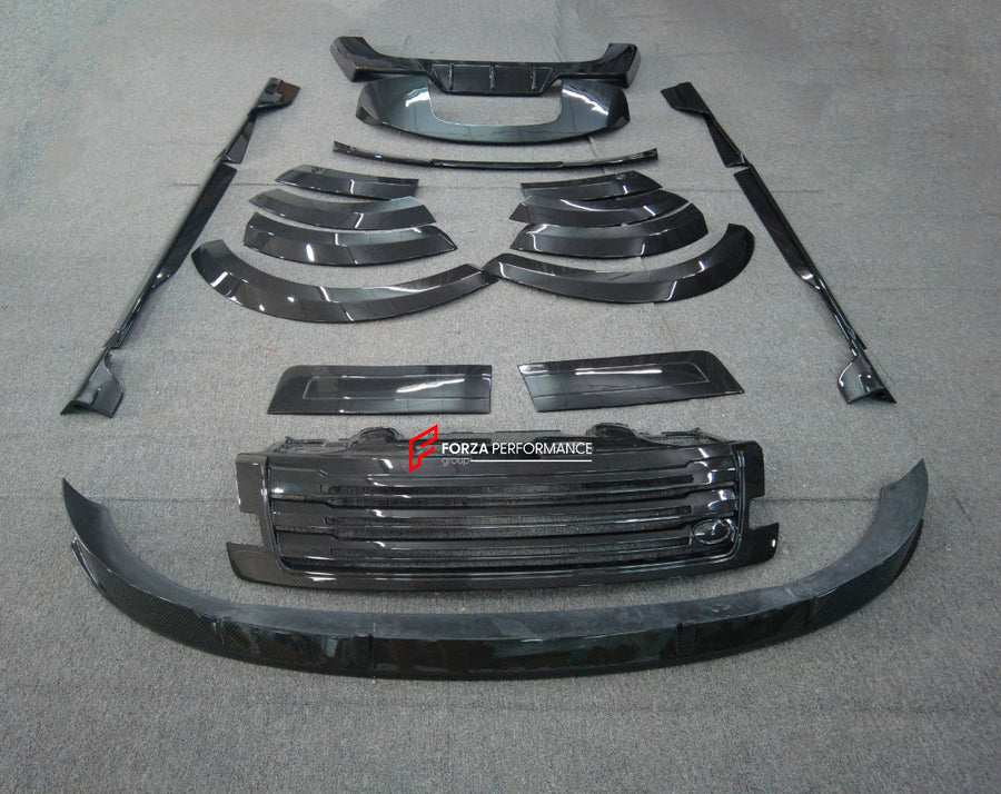 Buy Now DRY CARBON WIDE BODY KIT for LAND ROVER RANGE ROVER VOGUE L460 2023+ and upgrade car parts from SIR Tuning at the Best Price. Headlights, Tail lights, Bodykits, Navigations, Carbon body kit and more - Fast & Free Shipping within Europe, US & Worldwide.