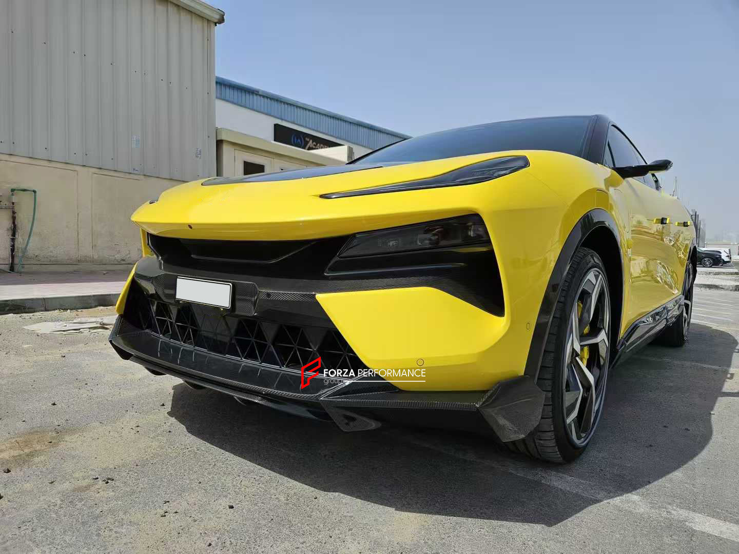 DRY CARBON BODY KIT for LOTUS ELETRE 2024+