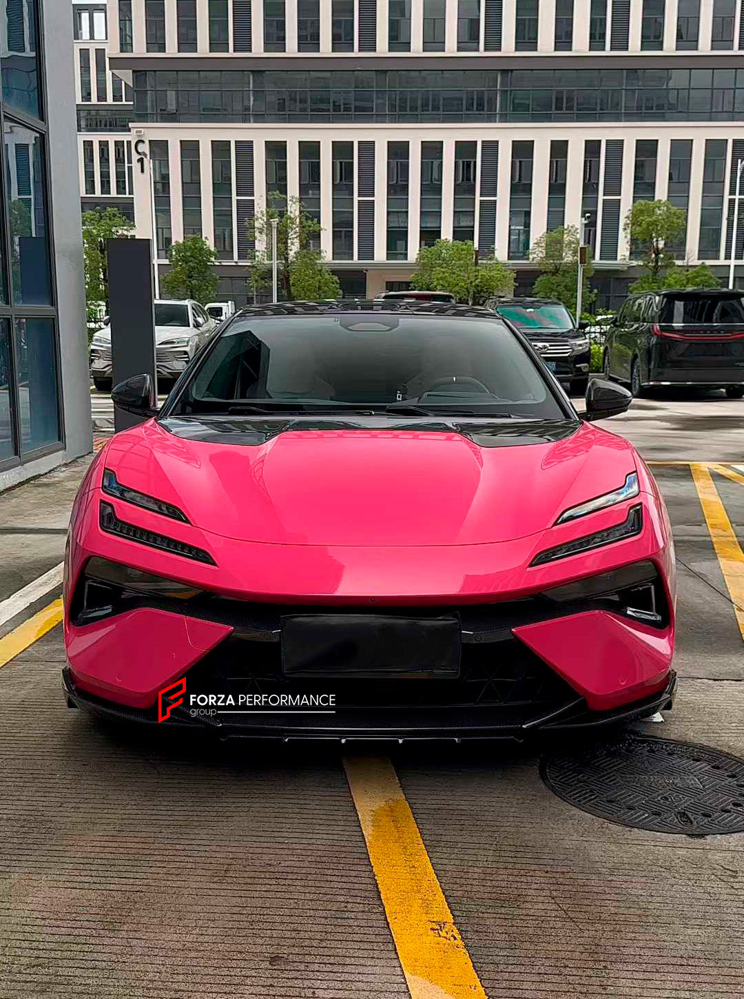 DRY CARBON BODY KIT for LOTUS EMEYA 2024+