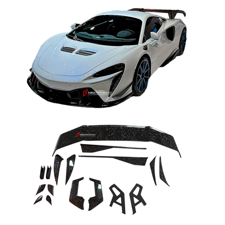 Buy Now CARBON BODY KIT for MCLAREN ARTURA and upgrade car parts from SIR Tuning at the Best Price. Headlights, Tail lights, Bodykits, Navigations, Carbon body kit and more - Fast & Free Shipping within Europe, US & Worldwide.