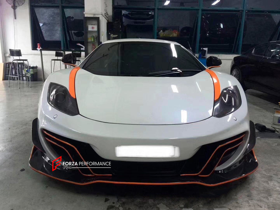 Buy Now CARBON BODY KIT for MCLAREN MP4-12C 2011 - 2014 and upgrade car parts from SIR Tuning at the Best Price. Headlights, Tail lights, Bodykits, Navigations, Carbon body kit and more - Fast & Free Shipping within Europe, US & Worldwide.